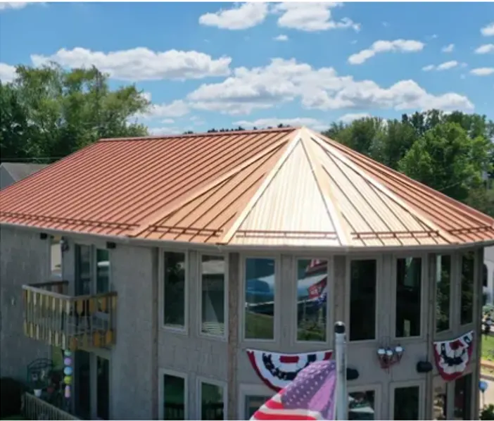 Metal roofing by Ellettsville Metal Roofing near Danville, IN
