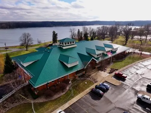 Manufacturer-certified roof installation in Ellettsville